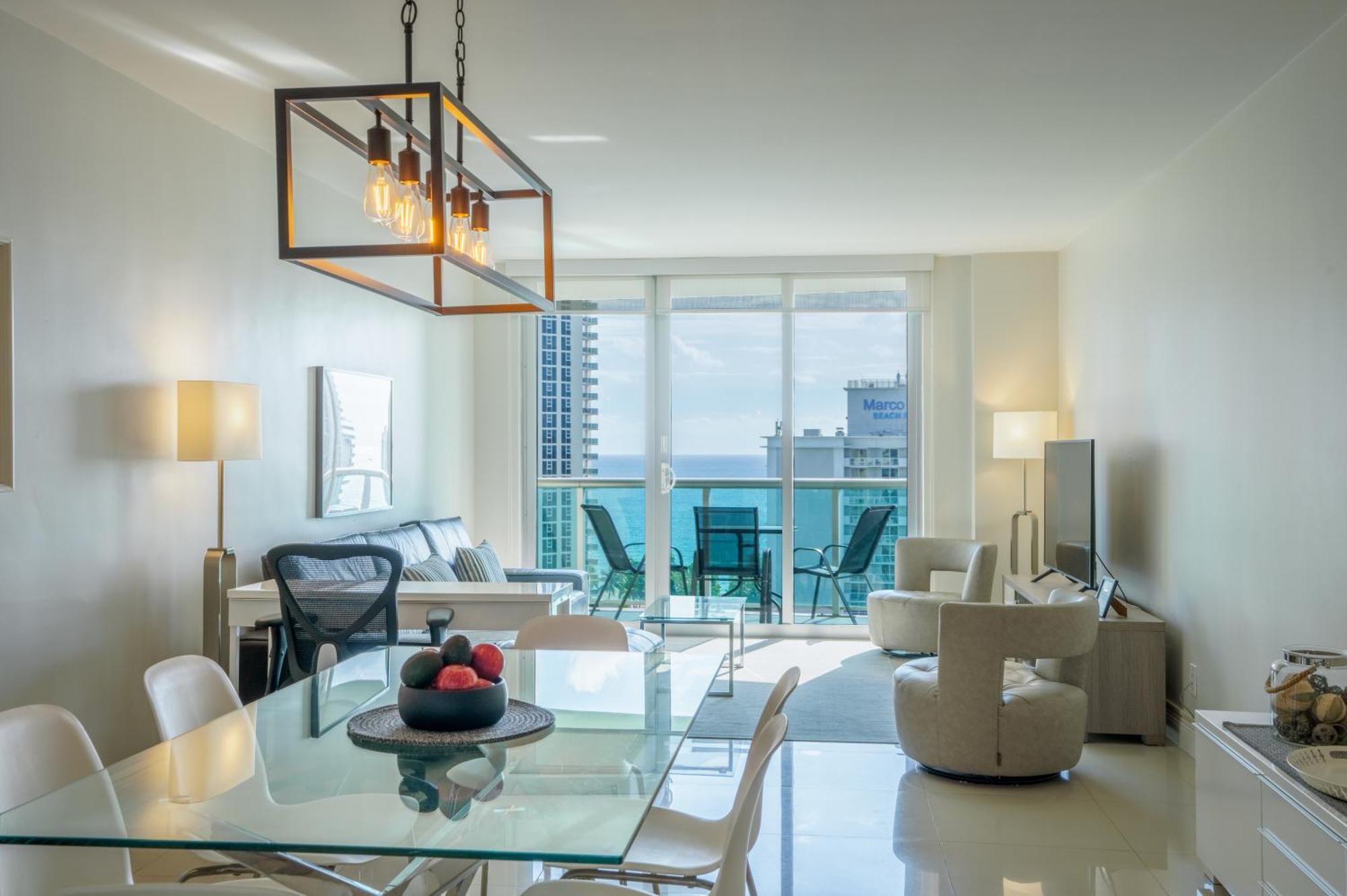 Ocean Reserve 14Th Floor - Wonderful Ocean View - Str00454 Miami Beach Exterior photo